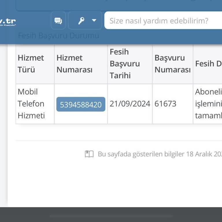 Fesih Sonrası Hatalı Faturalandırma Ve İade Talebi