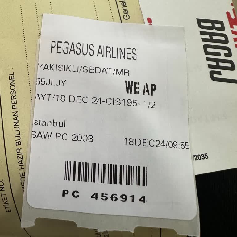 Pegasus'ta Yüksek Ücret Ve Kaba Davranış