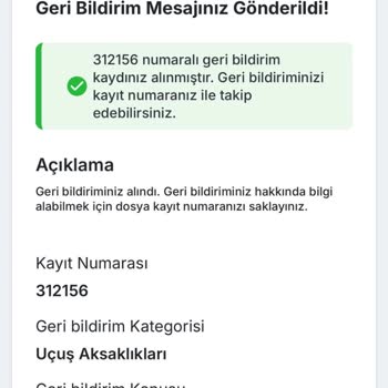 Bagajlar Alındı Yolcu Alınmadı Müşteri Hizmetleri Eksikliği