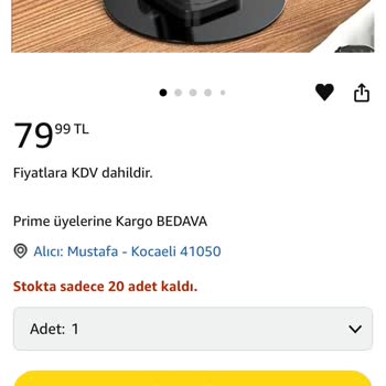 Sipariş Verememe Sorunu Ve Yanıltıcı Stok Bilgisi