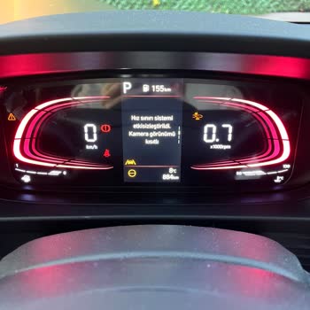 Hyundai İ20 Kamera Ve Güvenlik Sistemleri Sorunu