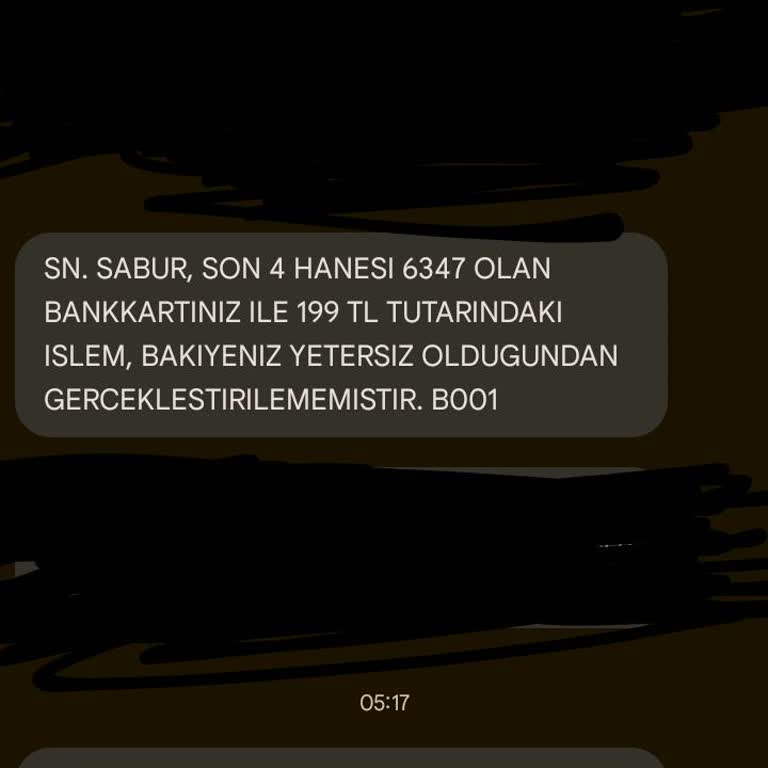 Tekrarlayan SMS Ve Güven Sorunu