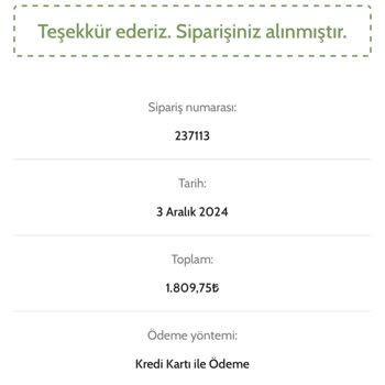 Ürünlerim Gelmedi, İlgisizlikle Karşılaştım