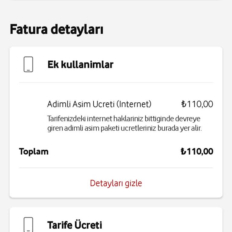 Vodafone Haksız Ücret Kesintisi Ve Sorumsuz Müşteri Hizmetleri!
