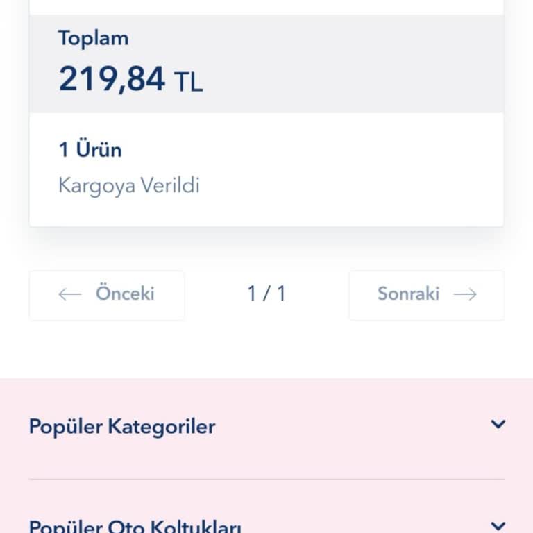 Teslim Edilmeyen Ürün Ve İade Sorunu