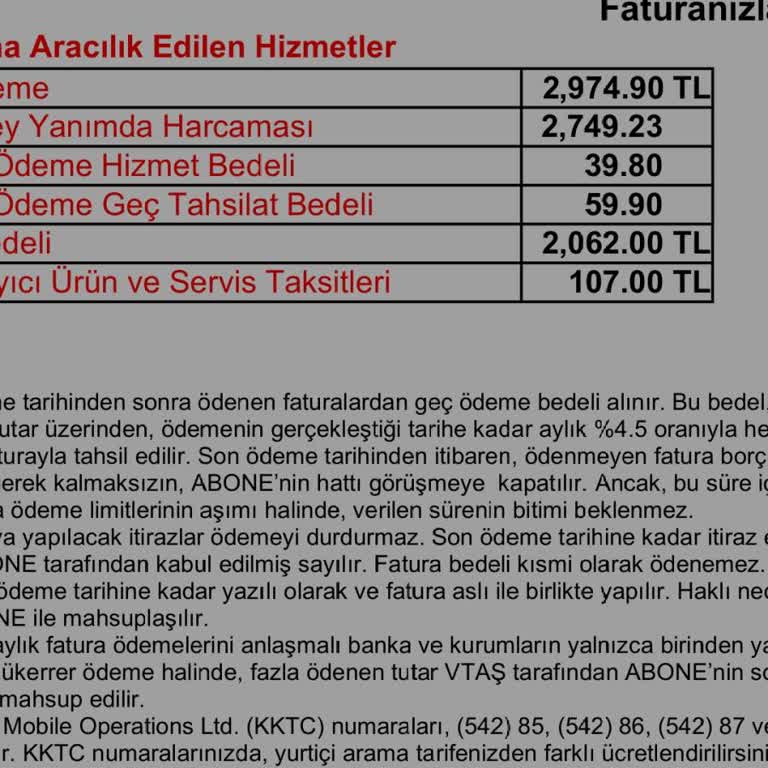 Vodafone Alışverişinde Çifte Fatura Şoku