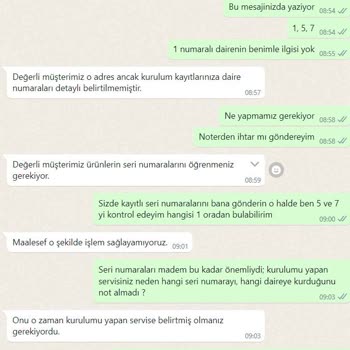 Luxell Servis Kayıt Sorunu: Müşteri Mağduriyeti