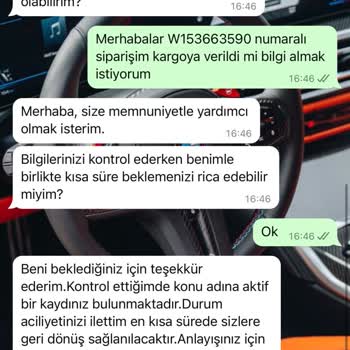 30 Günlük Bekleyiş: Param Kullanıldı, Ürün Gönderilmedi!