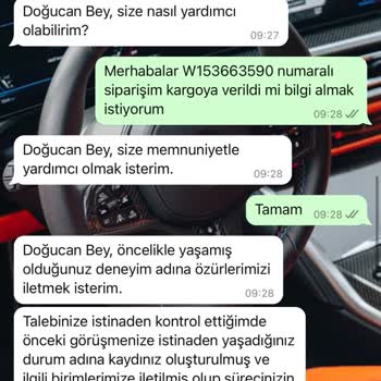 30 Günlük Bekleyiş: Param Kullanıldı, Ürün Gönderilmedi!