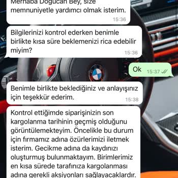 30 Günlük Bekleyiş: Param Kullanıldı, Ürün Gönderilmedi!