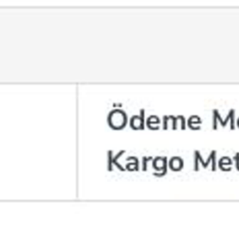 Sipariş İadesinde Yaşanan Sorunlar Ve Hukuki Tehdit