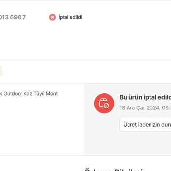 Ani Fiyat İndirimi Mağduriyeti