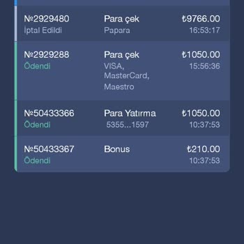 Para Çekme Sorunu: Onaylandı Ama Hesaba Geçmedi