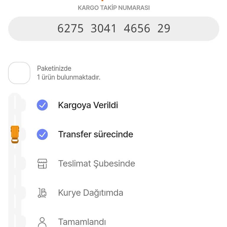Hepsijet Kargo Teslimatında Gecikme