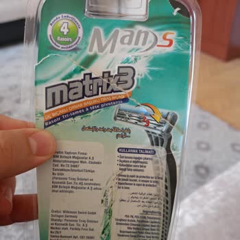 Wilkinson Jilet Ağzı Bozuldu Tam Tıraş Olurken Cildimi Kesti!