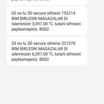 Yanıltıcı Online Alışveriş: A101 Ve BİM Adına Sahte İşlemler