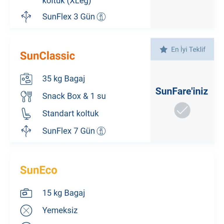 Sunexpress Ve Ucuzabilet'ten Bilet Değişikliği Sorunu