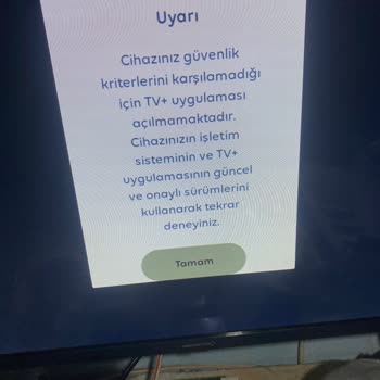 Trendyol'dan Alınan TV'nin İade Sorunu