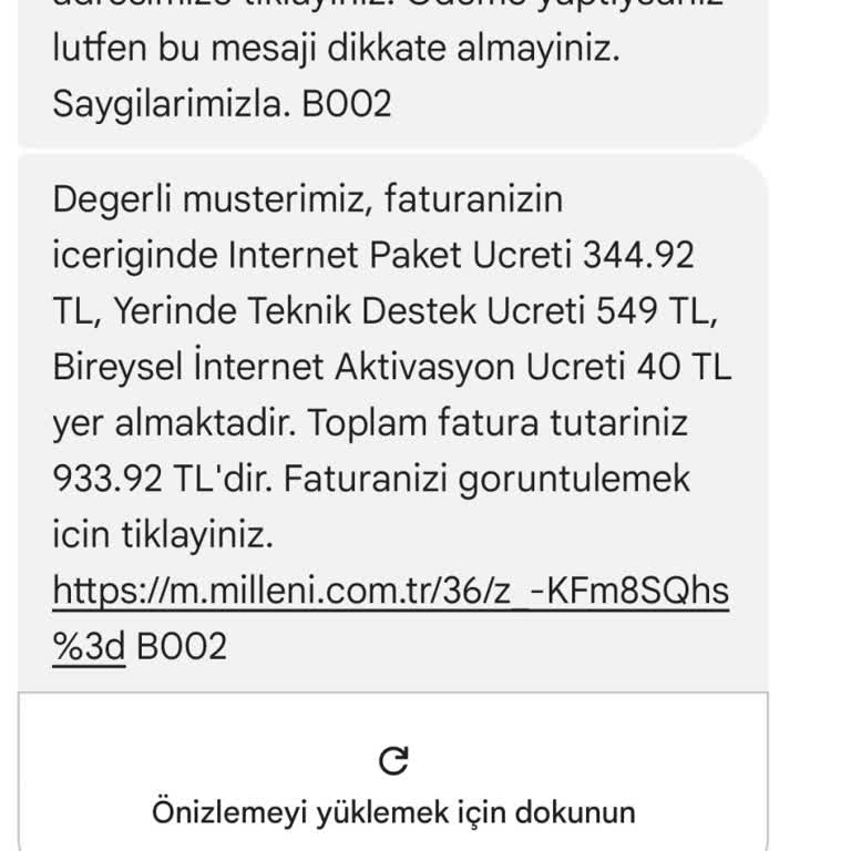 Haksız Teknik Destek Ücreti