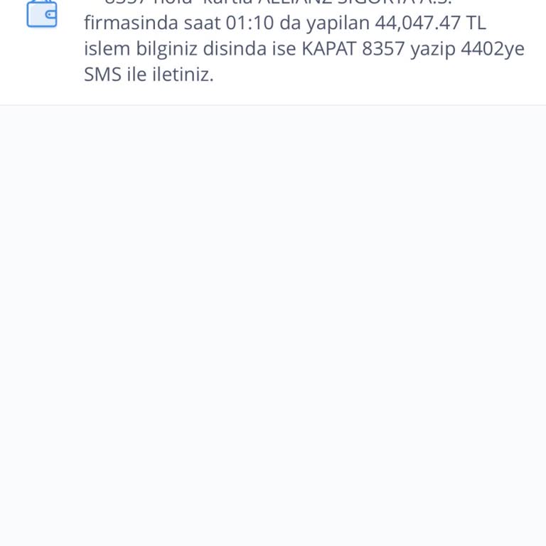Otomatik Çekimle Müşteri Mağduriyeti