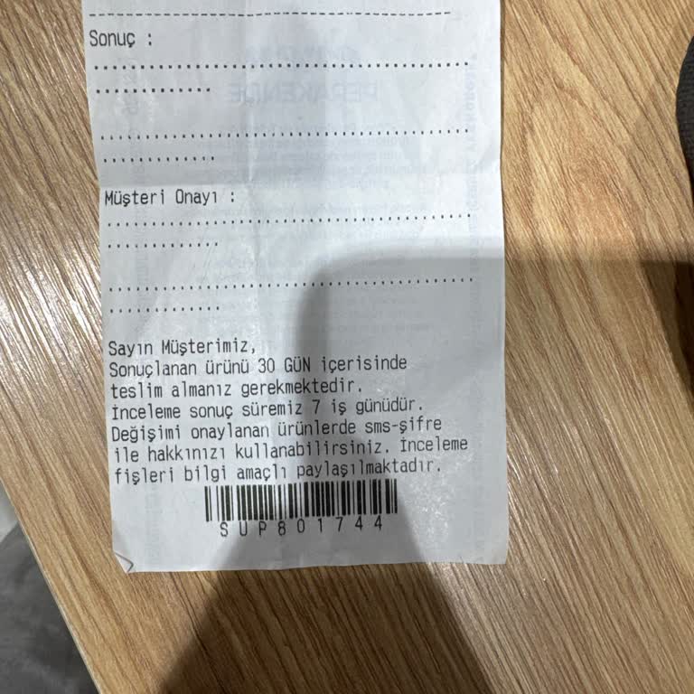 Lacoste Ayakkabının Kalite Sorunu Ve Garanti Hayal Kırıklığı