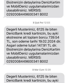 Kullanmadığım Kart İçin Borç Çıkıyor
