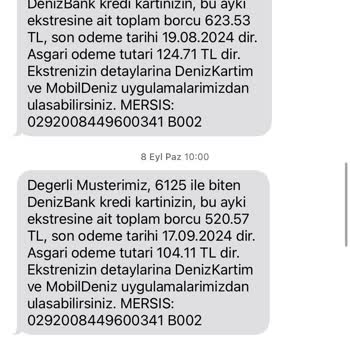 Kullanmadığım Kart İçin Borç Çıkıyor