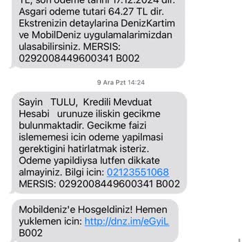 Kullanmadığım Kart İçin Borç Çıkıyor