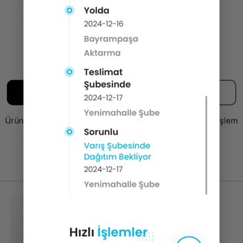 Kargom Neden Hala Dağıtıma Çıkmıyor?