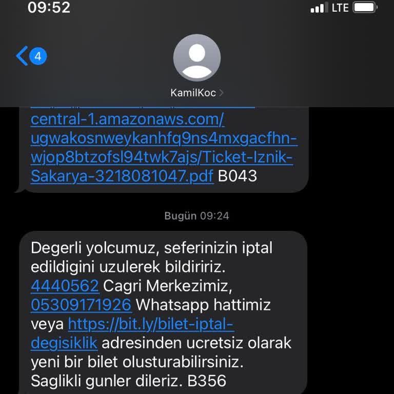 Geçersiz İptal Bildirimi İle Mağduriyet