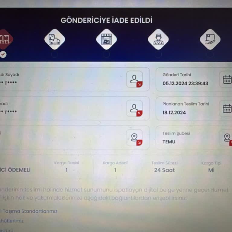 Aras Kargo İle Kayıp Kargo Ve İletişimsizlik Sorunu