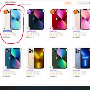 Yanlış Fiyatlandırma Nedeniyle İptal Edilen Sipariş Ve Kupon Sorunu