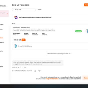 Yanlış Fiyatlandırma Nedeniyle İptal Edilen Sipariş Ve Kupon Sorunu