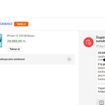 Yanlış Fiyatlandırma Nedeniyle İptal Edilen Sipariş Ve Kupon Sorunu