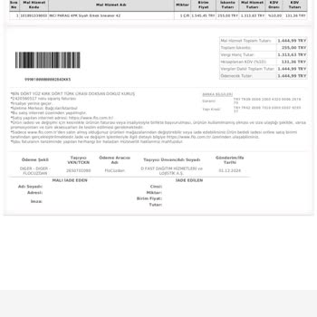 İnternet Siparişim İptal Edildi, Ürün Hala Satılıyor