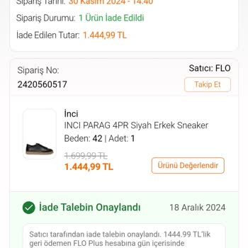 İnternet Siparişim İptal Edildi, Ürün Hala Satılıyor