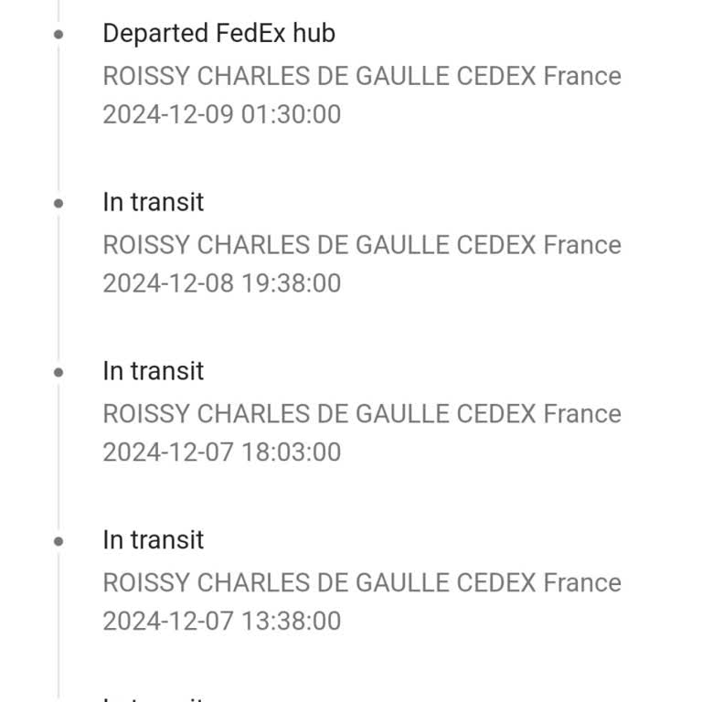 Fedex İstanbul'da Takılan Kargo Sorunu