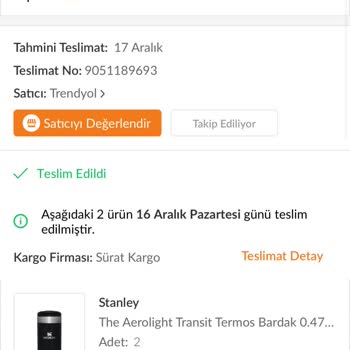 Trendyol'dan Beklenmedik Kargo Sürprizi