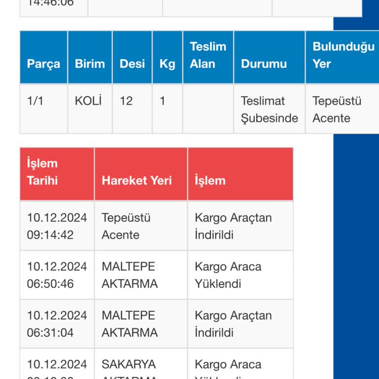 Sürat Kargo'nun Yavaş Teslimat Sorunu