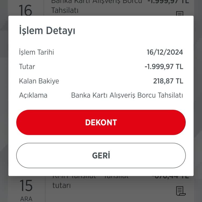 Hesaptan Haksız Kesinti: Para İadesi Talebi