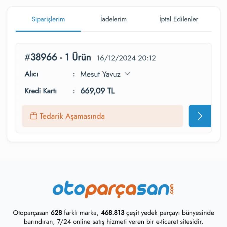 Sipariş Ve İletişimde Yaşanan Aksaklıklar