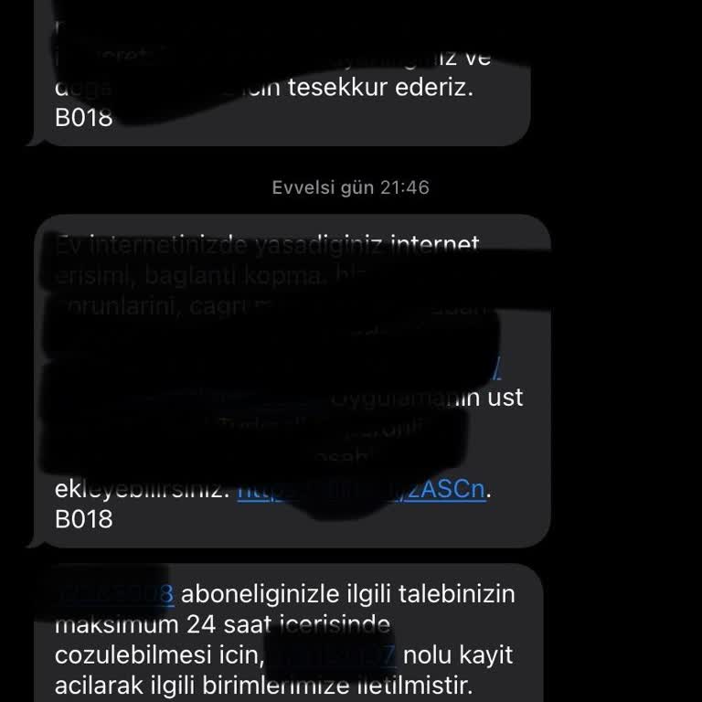 Superonline Bağlantı Sorunu Ve Müşteri Hizmetleri Eksikliği