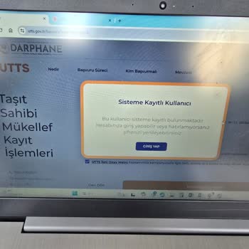 Kullanıcı Kaydı Ve Destek Hattı Sorunları