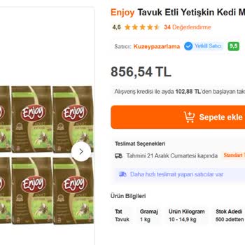 Yanlış Sipariş Ve Yetersiz Müşteri Hizmeti Mağduriyeti