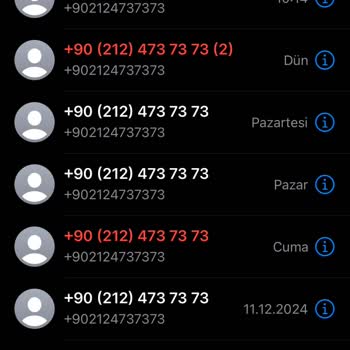 Sürekli Aramalarla Rahatsız Edilen Müşteri