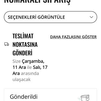 Geciken Sipariş Ve Bilgi Eksikliği