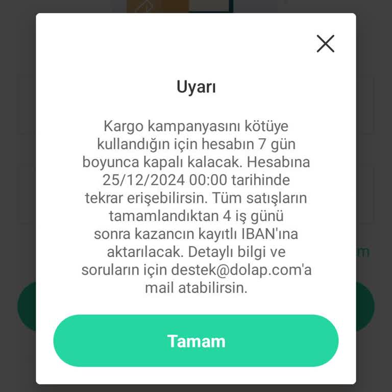 Haksız Hesap Kapatma Mağduriyeti