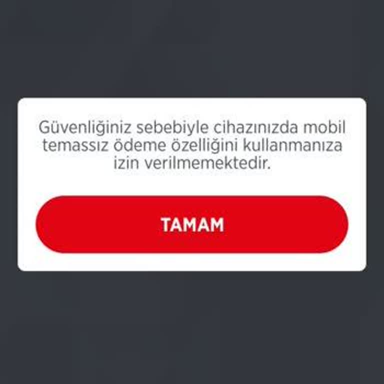 NFC Ödeme Sorunu: Bankanızın Çözüm Sunamaması
