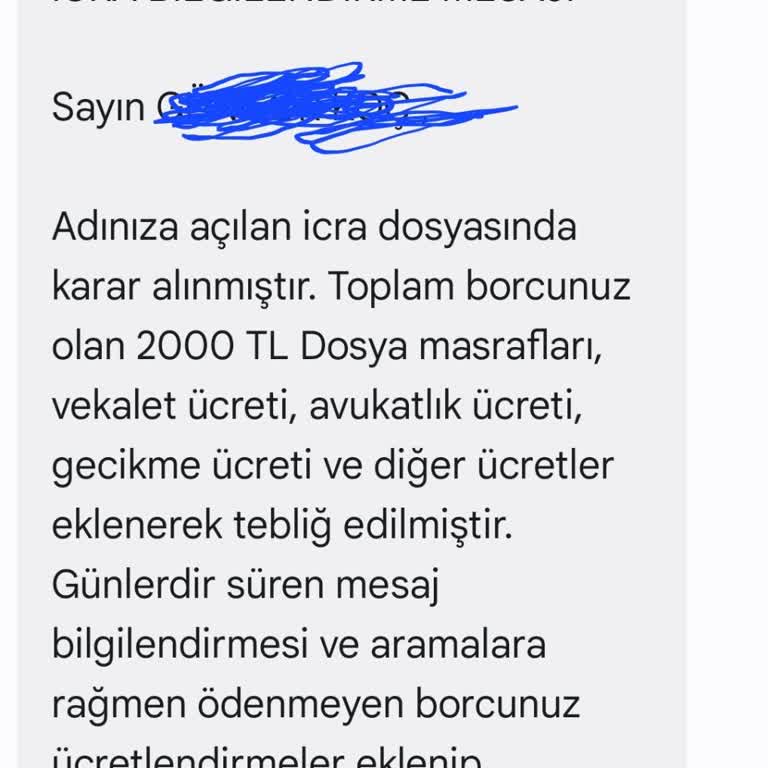 Sürekli Gelen Yanıltıcı Mesajlar Ve Aramalar