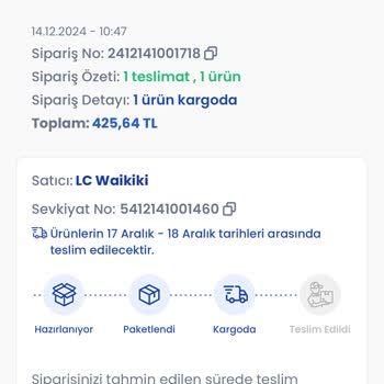 LCW Home Kargo Gecikmesi Planlarımı Altüst Etti!